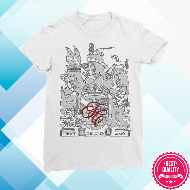 Frost Children Merch Store Fc Crest Tee 3 Frost Children Merch Store Fc Crest Tee