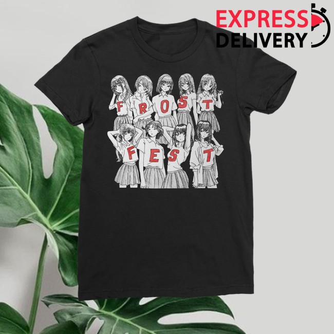 Frost Children Merch Store Frost Fest 2026 Poster Tee 3 Frost Children Merch Store Frost Fest 2026 Poster Tee