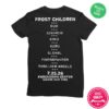 Frost Children Merch Store Frost Fest 2026 Poster Tee 1 Frost Children Merch Store Frost Fest 2026 Poster Tee
