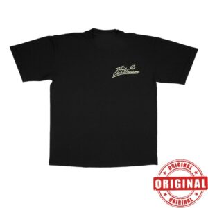 Fuerza Regida Store Merch Dream - Black Tshirt