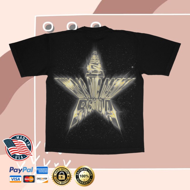 Fuerza Regida Store Merch Dream - Black Tshirt 4 Fuerza Regida Store Merch Dream - Black Tshirt
