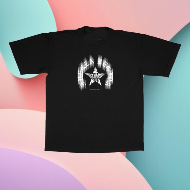 Fuerza Regida Store Merch Echo Star - Black Tshirt 3 Fuerza Regida Store Merch Echo Star - Black Tshirt