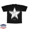 Fuerza Regida Store Merch Echo Star - Black Tshirt 1 Fuerza Regida Store Merch Echo Star - Black Tshirt