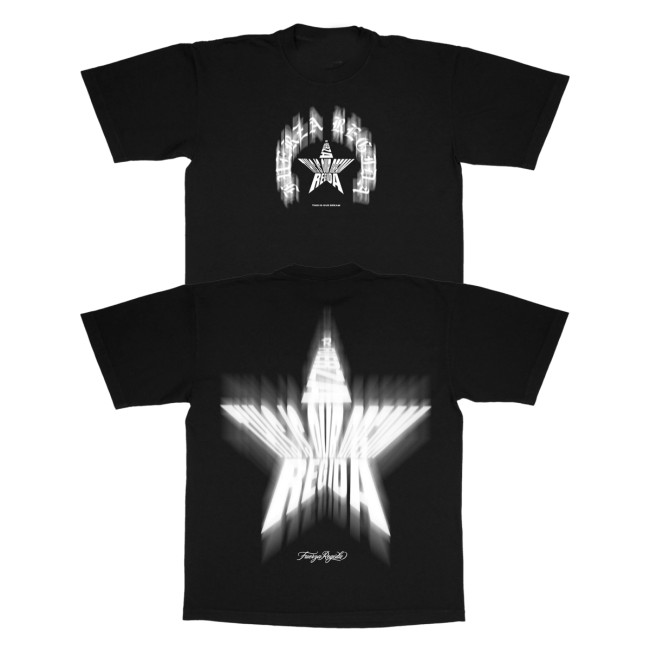 Fuerza Regida Store Merch Echo Star - Black Tshirt 5 Fuerza Regida Store Merch Echo Star - Black Tshirt
