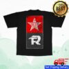 Fuerza Regida Store Merch Rebel - Black Tshirt