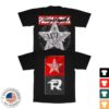 Fuerza Regida Store Merch Rebel - Black Tshirt