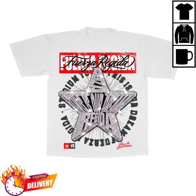Fuerza Regida Store Merch Rebel - White Tshirt 3 Fuerza Regida Store Merch Rebel - White Tshirt