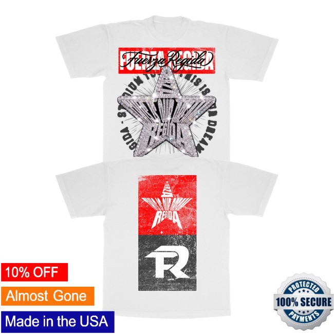 Fuerza Regida Store Merch Rebel - White Tshirt 5 Fuerza Regida Store Merch Rebel - White Tshirt