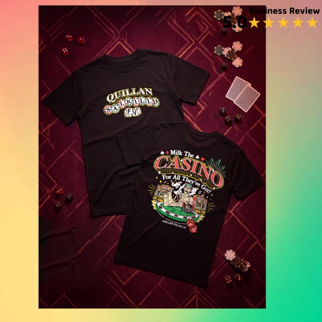 Full Violence Merch Store Milk The Casino Traditional Tee 2 Full Violence Merch Store Milk The Casino Traditional Tee