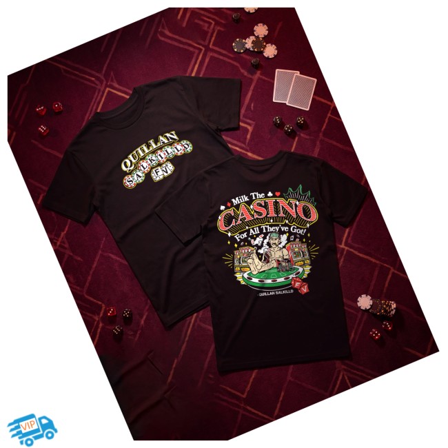 Full Violence Merch Store Milk The Casino Traditional Tee 3 Full Violence Merch Store Milk The Casino Traditional Tee