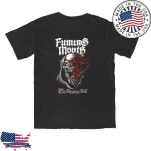 Fuming Mouth Merch Store A Blaze Of Nihilism Shirt