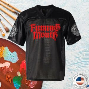 Fuming Mouth Merch Store Football Jersey