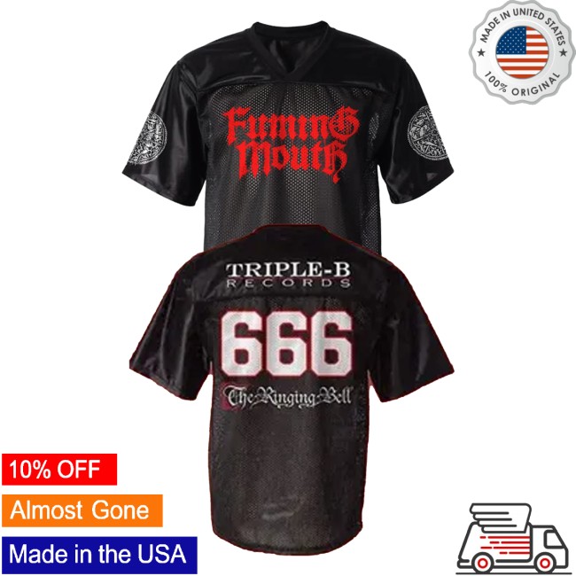 Fuming Mouth Merch Store Football Jersey 5 Fuming Mouth Merch Store Football Jersey
