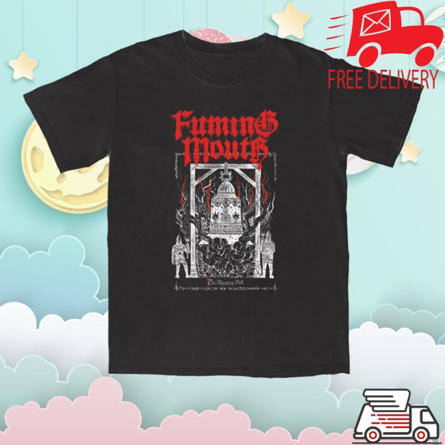 Fuming Mouth Merch Store Grave Stench Bell Shirt Fuming Mouth Merch Store Grave Stench Bell Shirt