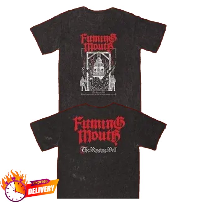 Fuming Mouth Merch Store Grave Stench Bell Shirt 3 Fuming Mouth Merch Store Grave Stench Bell Shirt