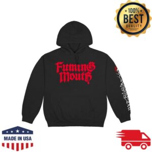 Fuming Mouth Merch Store The Ringing Bell Hoodie