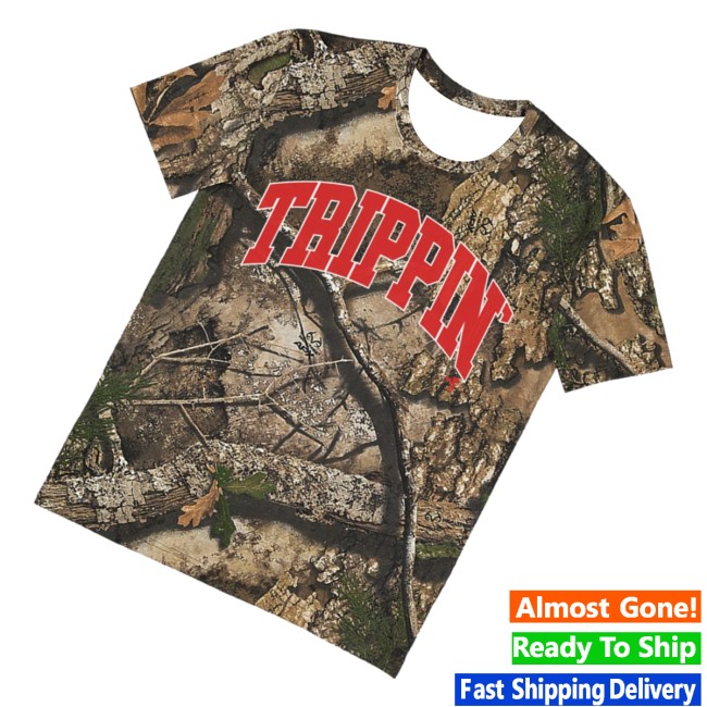 Futurebirds Merch Store Trippin' Tee 3 Futurebirds Merch Store Trippin' Tee