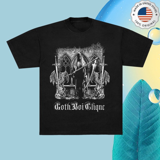 Gbc Merch Store Cathedral Reaper Shirt 2 Gbc Merch Store Cathedral Reaper Shirt