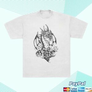 Gbc Merch Store Skull Dragon Shirt