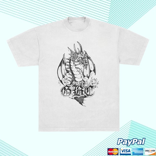 Gbc Merch Store Skull Dragon Shirt 2 Gbc Merch Store Skull Dragon Shirt