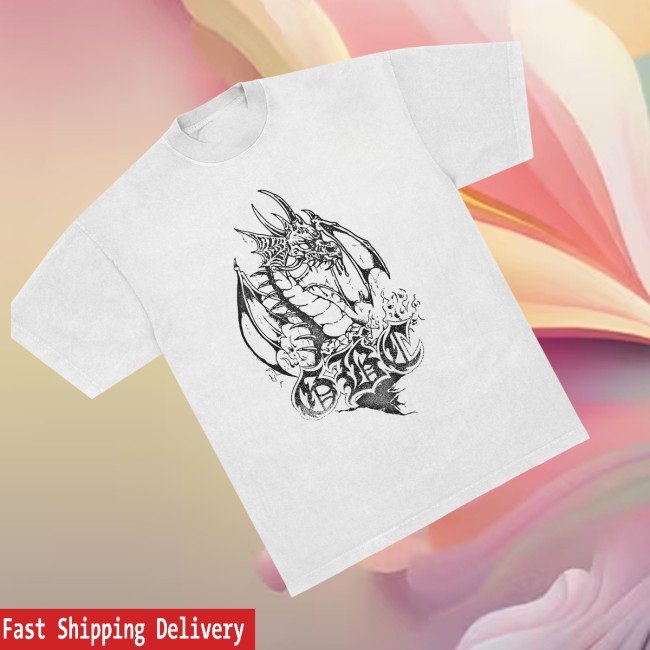 Gbc Merch Store Skull Dragon Shirt 3 Gbc Merch Store Skull Dragon Shirt