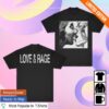 Get A Real Job Kid Merch Store Love & Rage Black Tee 2 Get A Real Job Kid Merch Store Love & Rage Black Tee