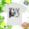 Get A Real Job Kid Merch Store Love & Rage - White Shirt