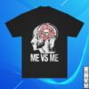 Get A Real Job Kid Merch Store Me Vs Me - Black Shirt
