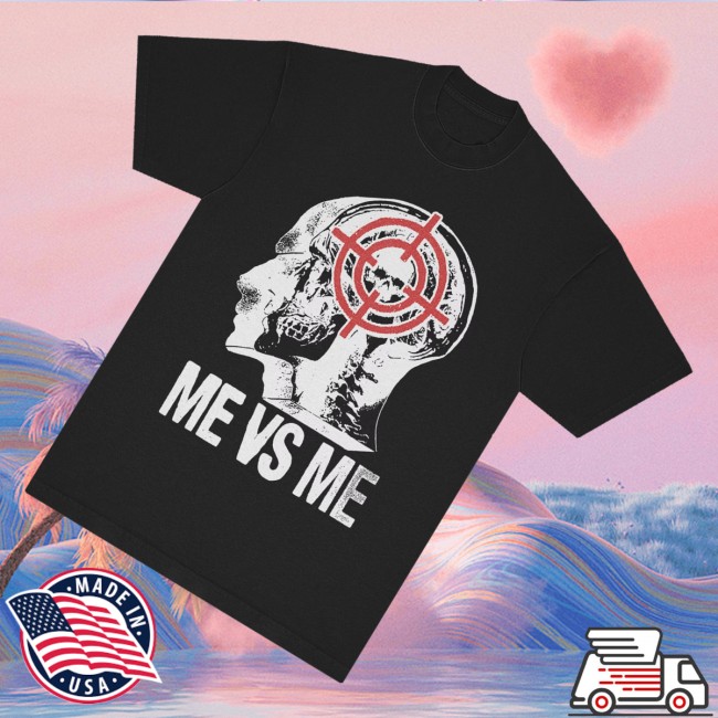 Get A Real Job Kid Merch Store Me Vs Me Black Tee 3 Get A Real Job Kid Merch Store Me Vs Me Black Tee