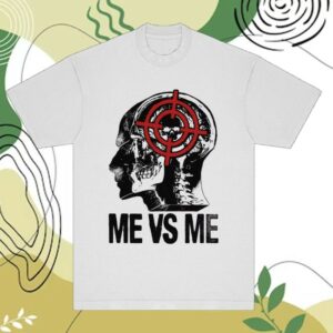 Get A Real Job Kid Merch Store Me Vs Me - White Shirt