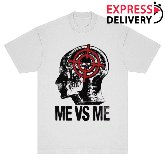 Get A Real Job Kid Merch Store Me Vs Me White Tee 2 Get A Real Job Kid Merch Store Me Vs Me White Tee