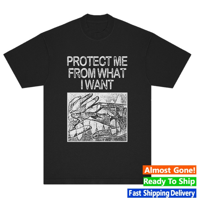 Get A Real Job Kid Merch Store Protect Me - Black Shirt 2 Get A Real Job Kid Merch Store Protect Me - Black Shirt