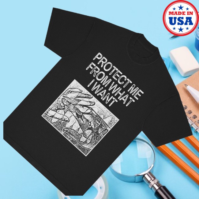 Get A Real Job Kid Merch Store Protect Me - Black Shirt 3 Get A Real Job Kid Merch Store Protect Me - Black Shirt