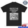 Get A Real Job Kid Merch Store Protect Me Black Tee 4 Get A Real Job Kid Merch Store Protect Me Black Tee
