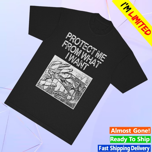 Get A Real Job Kid Merch Store Protect Me Black Tee 3 Get A Real Job Kid Merch Store Protect Me Black Tee