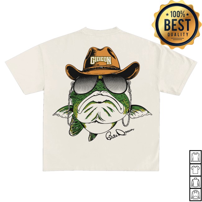 Gideon Merch Store Bite Down Tee 4 Gideon Merch Store Bite Down Tee