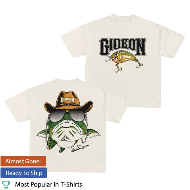 Gideon Merch Store Bite Down Tee 5 Gideon Merch Store Bite Down Tee