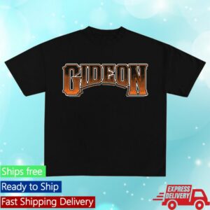 Gideon Merch Store Live Shot Tee