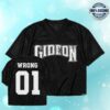Gideon Store Merch Wrong One Jersey