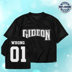 Gideon Store Merch Wrong One Jersey