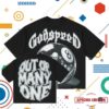 God Speed Merch Store 8Ball Cp T-Shirt Black