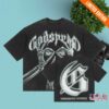 God Speed Merch Store Silencio T-Shirt Black Wash