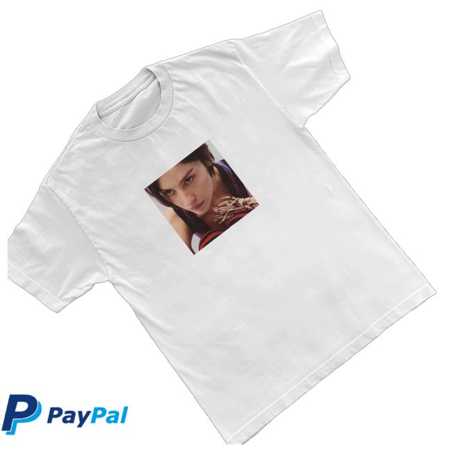 Gracie Abrams Merch Store Daughter From Hell Cover Tee 3 Gracie Abrams Merch Store Daughter From Hell Cover Tee