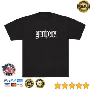 Grent Perez Merch Store Grentperez Black Logo Shirt