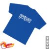 Grent Perez Merch Store Grentperez Blue Logo Shirt