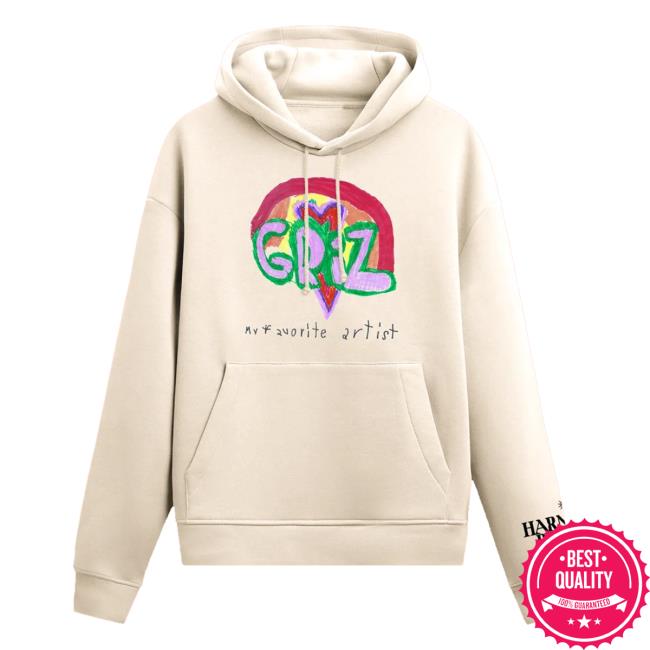 Griz Merch Store Harmony Project X Colibri Cream Hoodie 2 Griz Merch Store Harmony Project X Colibri Cream Hoodie
