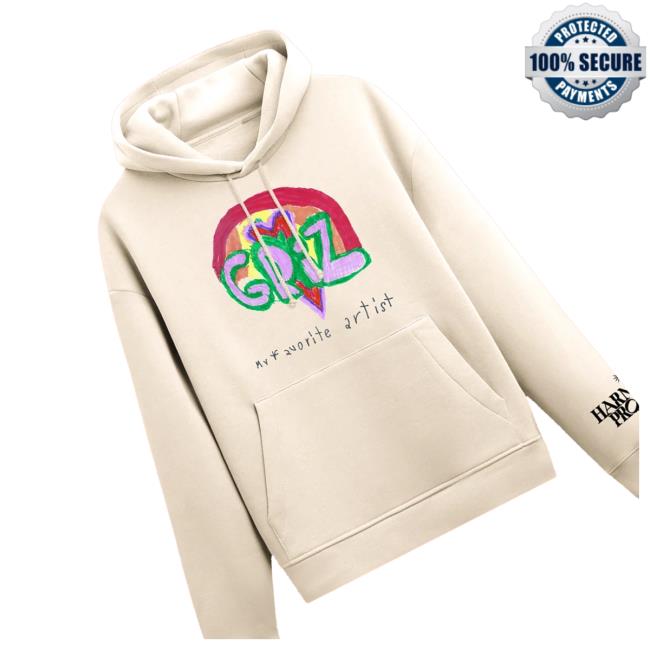 Griz Merch Store Harmony Project X Colibri Cream Hoodie 3 Griz Merch Store Harmony Project X Colibri Cream Hoodie