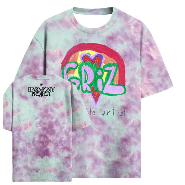 Griz Merch Store Harmony Project X Colibri Tie Dye Tee 3 Griz Merch Store Harmony Project X Colibri Tie Dye Tee