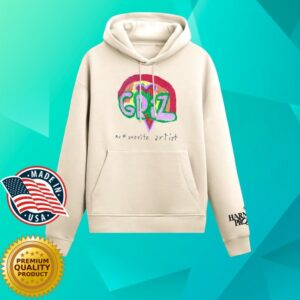 Griz Shop Merch Store Harmony Project X Colibri Cream Hoodie