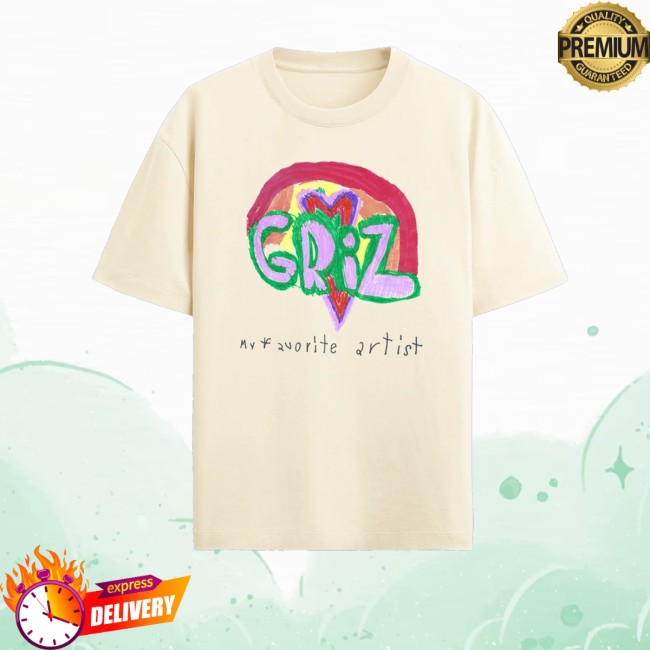 Griz Shop Merch Store Harmony Project X Colibri Cream Shirt 3 Griz Shop Merch Store Harmony Project X Colibri Cream Shirt